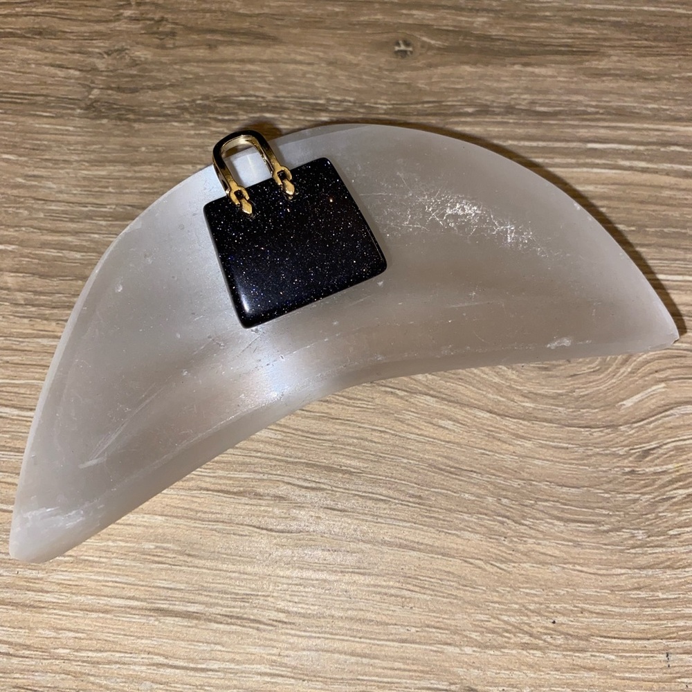 Crystal Purse - Blue Sandstone